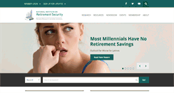 Desktop Screenshot of nirsonline.org